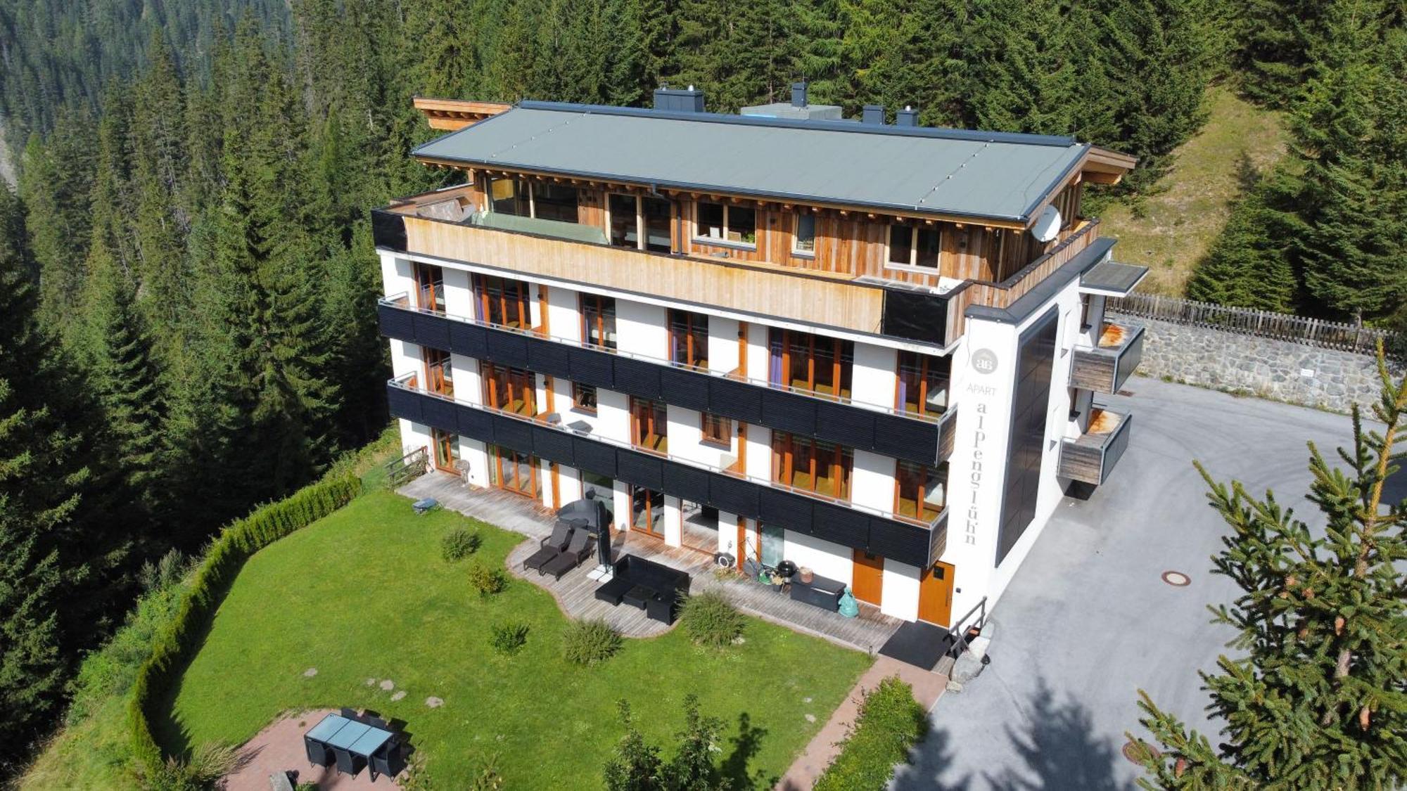 Apart Alpenglueh'N سبيس المظهر الخارجي الصورة